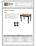 resources of Spec Sheet