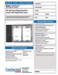 resources of Spec Sheet