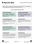 resources of Quick Start Guide