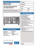 resources of Spec Sheet