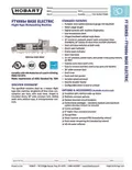 resources of Spec Sheet
