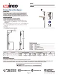 resources of Spec Sheet