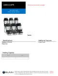 resources of Spec Sheet