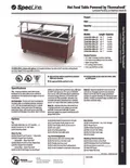 resources of Spec Sheet