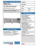 resources of Spec Sheet
