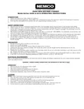 resources of Owner's Manual