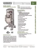 resources of Spec Sheet