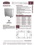 resources of Spec Sheet
