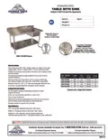 resources of Spec Sheet