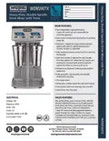 resources of Spec Sheet
