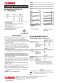 resources of Spec Sheet