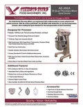 resources of Spec Sheet