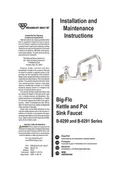 resources of Installation And Maintenance Instructions