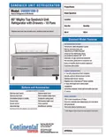 resources of Spec Sheet