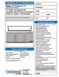 resources of Spec Sheet