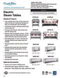 resources of Spec Sheet