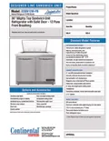 resources of Spec Sheet