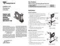 resources of Installation And Maintenance Instructions