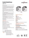 resources of Spec Sheet