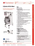 resources of Spec Sheet