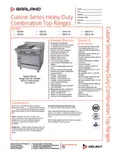 resources of Spec Sheet