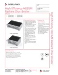 resources of Spec Sheet
