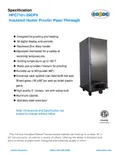 resources of Spec Sheet