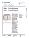 resources of Spec Sheet