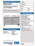 resources of Spec Sheet