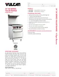 resources of Spec Sheet