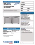 resources of Spec Sheet