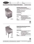 resources of Spec Sheet