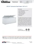 resources of Spec Sheet