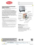 resources of Spec Sheet