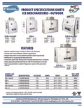 resources of Spec Sheet