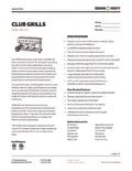 resources of Spec Sheet