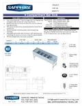 resources of Spec Sheet