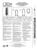 resources of Spec Sheet