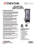 resources of Spec Sheet