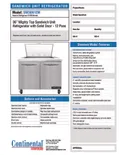 resources of Spec Sheet