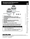 resources of Installation  Operation