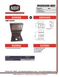resources of Spec Sheet