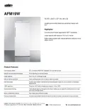resources of Spec Sheet