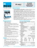 resources of Spec Sheet