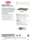 resources of Spec Sheet