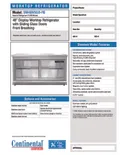 resources of Spec Sheet