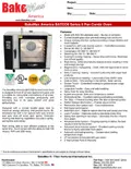resources of Spec Sheet