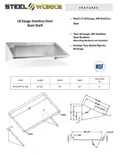 resources of Spec Sheet