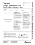 resources of Spec Sheet