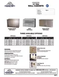 resources of Spec Sheet